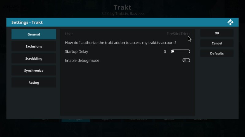 how to install trakt on kodi