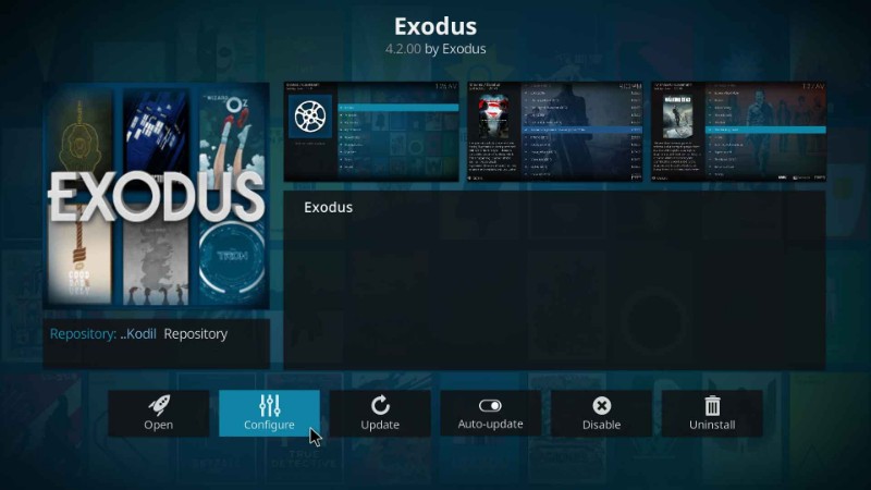 exodus trakt