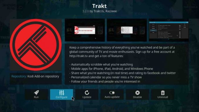 How to Install and Set Up Trakt on Kodi