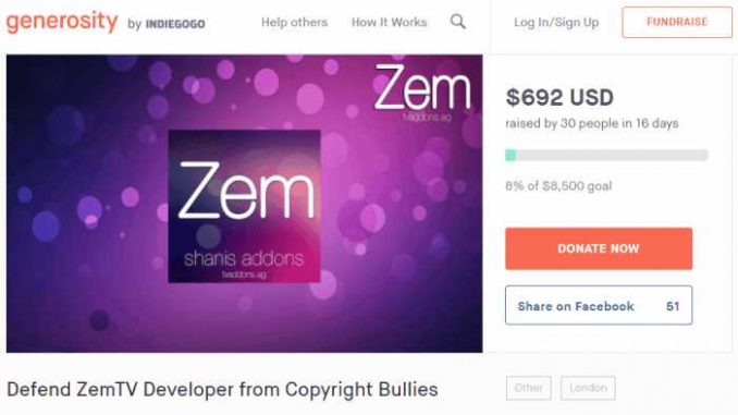 Lack of Funds Forces ZemTV Developer to Back Out of Lawsuit