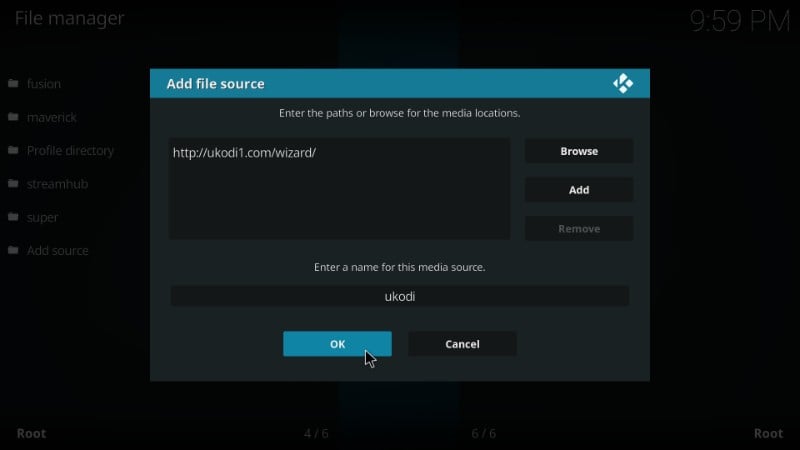 how to install UKodi1 wizard on kodi