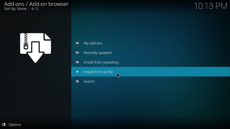 how to install UKodi1 Build on kodi