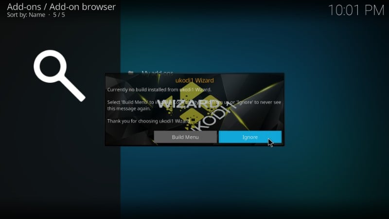 how to install UKodi1 Build