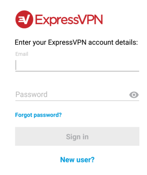 setup expressvpn on mobile