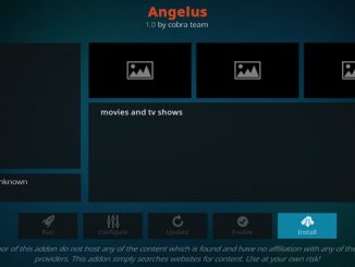 Angelus Addon Guide - Kodi Reviews