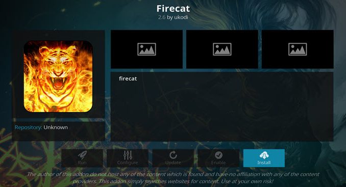 FireCat Addon Guide - Kodi Reviews