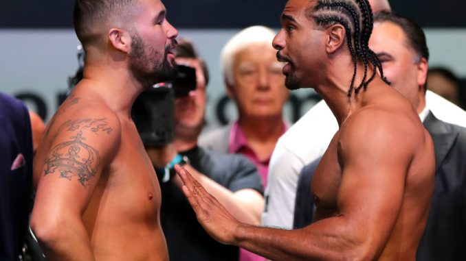 haye vs bellew