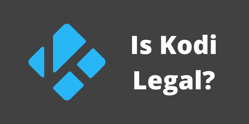 is kodi legal