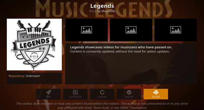Legends Addon Guide - Kodi Reviews
