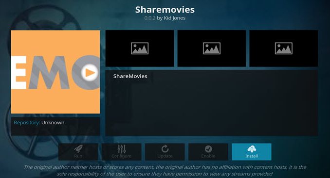 ShareMovies Addon Guide - Kodi Reviews