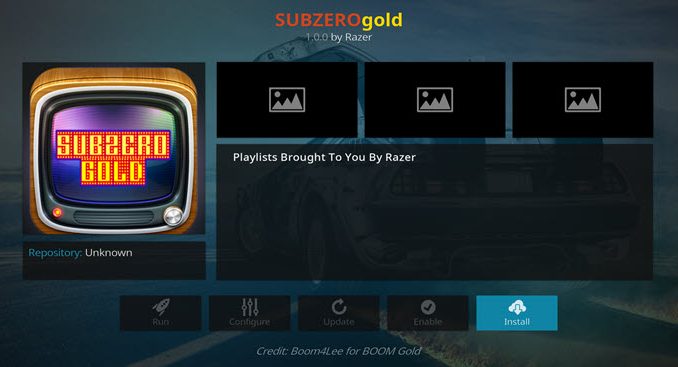 Suzero Gold Addon Guide - Kodi Reviews