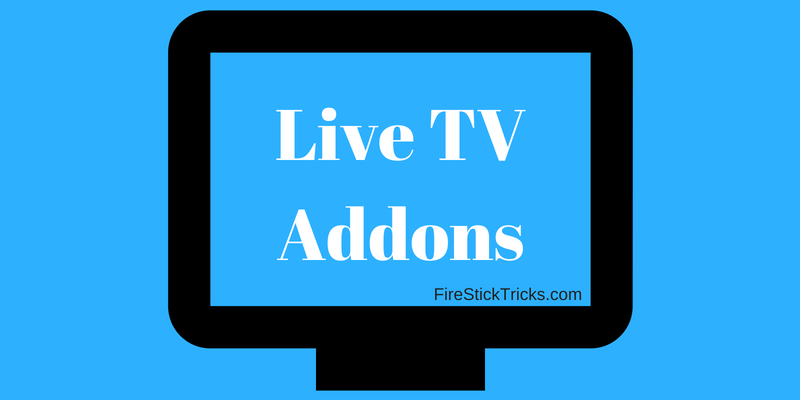 best kodi live tv addons