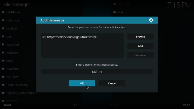 uk turk kodi addon