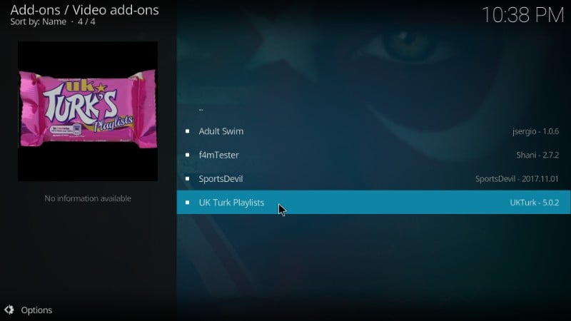 how to install uk turk on kodi