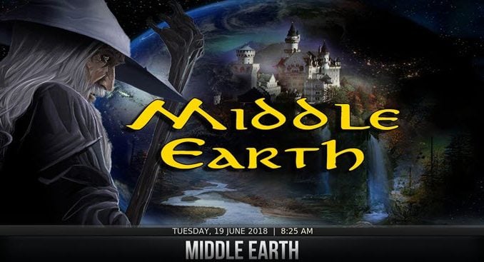 Middle Earth Build 1