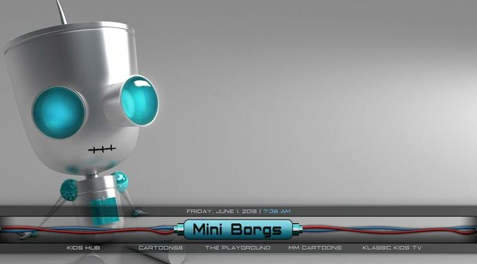 Cyborgs Build 1