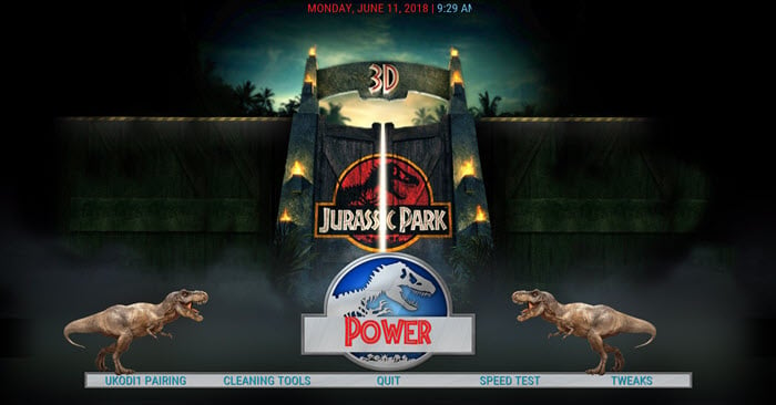 Jurassic Park Build 1