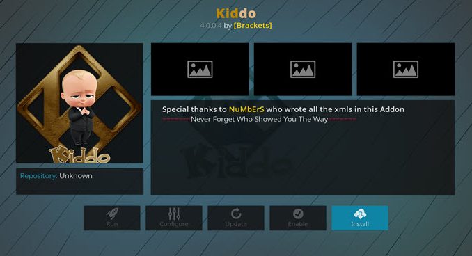 Kiddo Addon Guide - Kodi Reviews