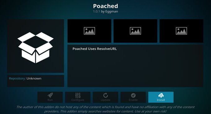 Poached Addon Guide - Kodi Reviews