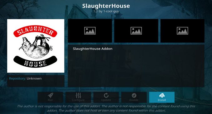 SlaughterHouse Addon Guide - Kodi Reviews