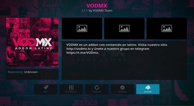 VODMX Addon Guide - Kodi Reviews