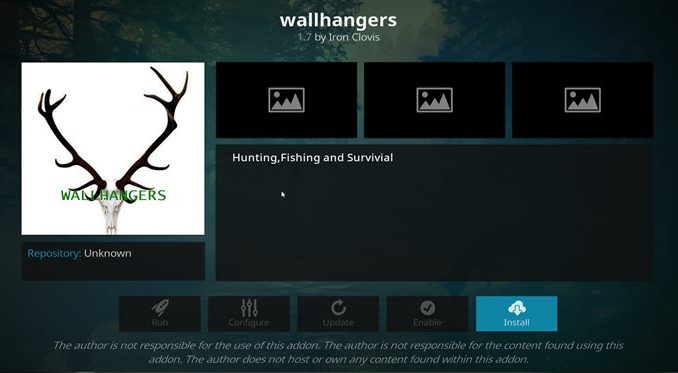 Wallhangers Addon Guide - Kodi Reviews