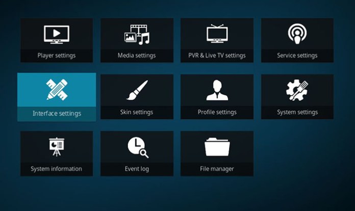 Best Kodi Skins - Install 1