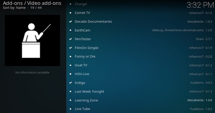 TVAddons Kodi Repository