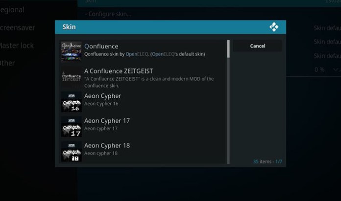 Best Kodi Skins - Install 3