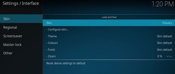 Best Kodi Skins - Install 2