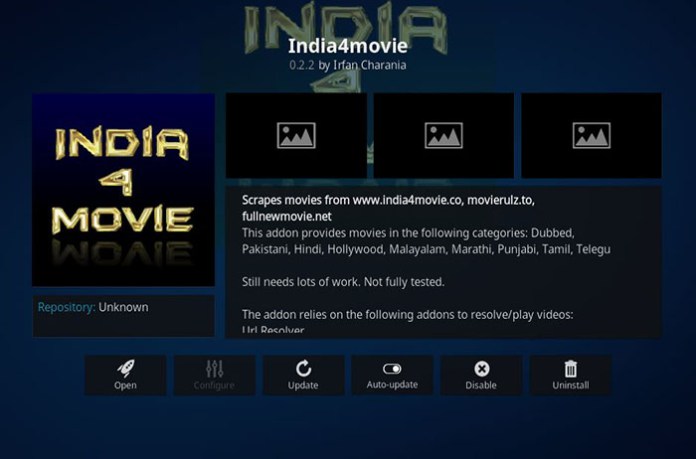 kodi best tamil addons