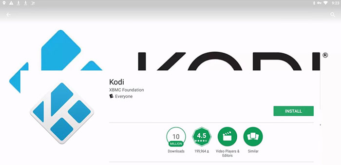 Install Kodi on Android - Phone 4