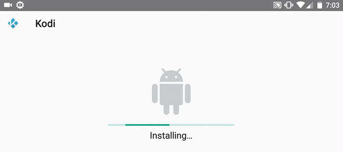 Install Kodi on Android - Phone 9