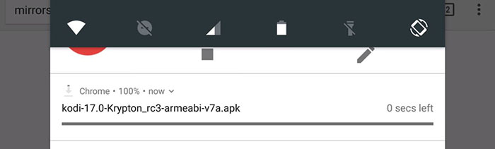 Install Kodi on Android - Phone 7