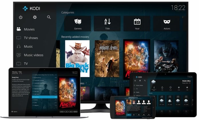 Kodi Supported Devices