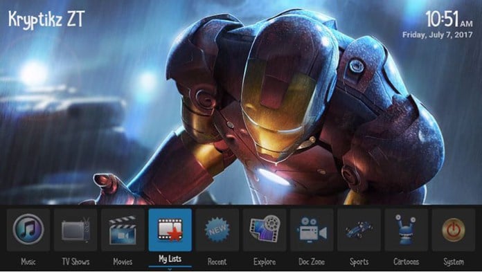 Builds for Kodi