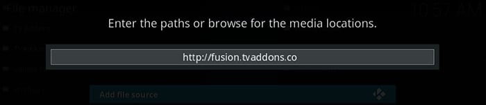 Kodi Fusion TV Addons