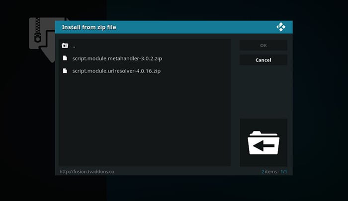 Kodi Dependencies