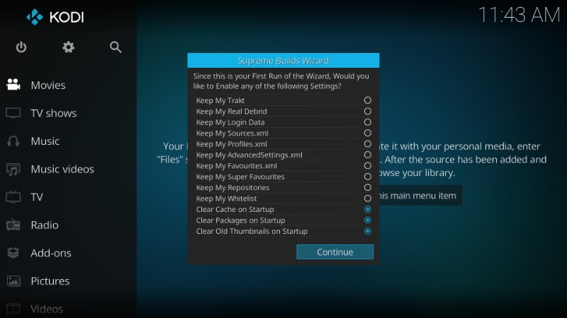 how to install two kodi builds