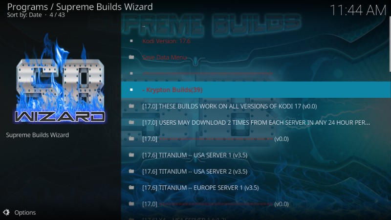 how to use more than one kodi build on fire stick