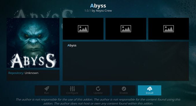 Abyss Addon Guide - Kodi Reviews