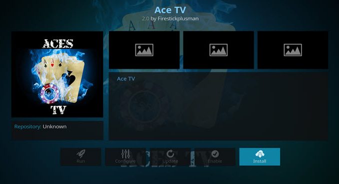 Ace TV Addon Guide - Kodi Reviews