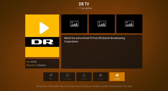 DR TV Addon Guide - Kodi Reviews