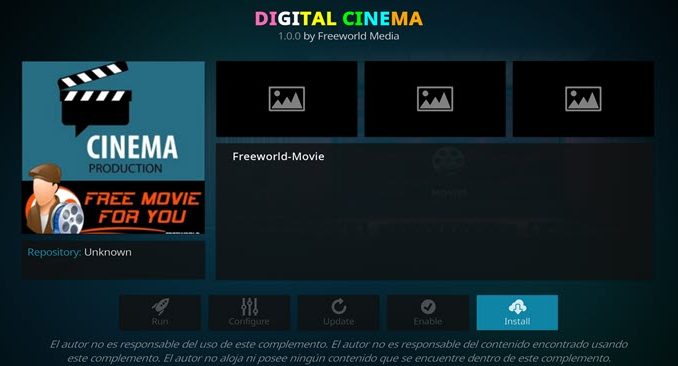 Digital Cinema Addon Guide - Kodi Reviews