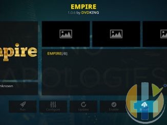 Empire Addon Guide - Kodi Reviews