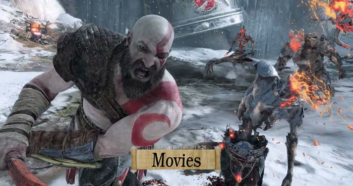 God of War Build 1