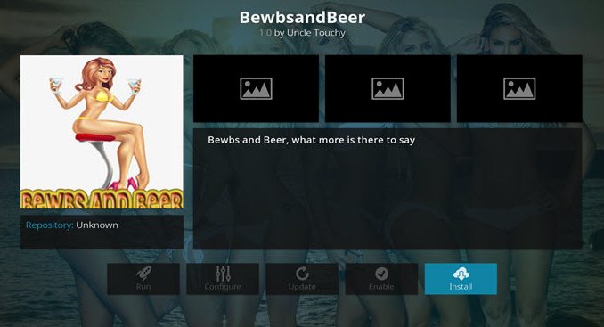 GrindHouse BewbsandBeer Addon Guide - Kodi Reviews