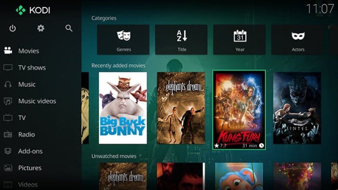 Kodi Media Collection