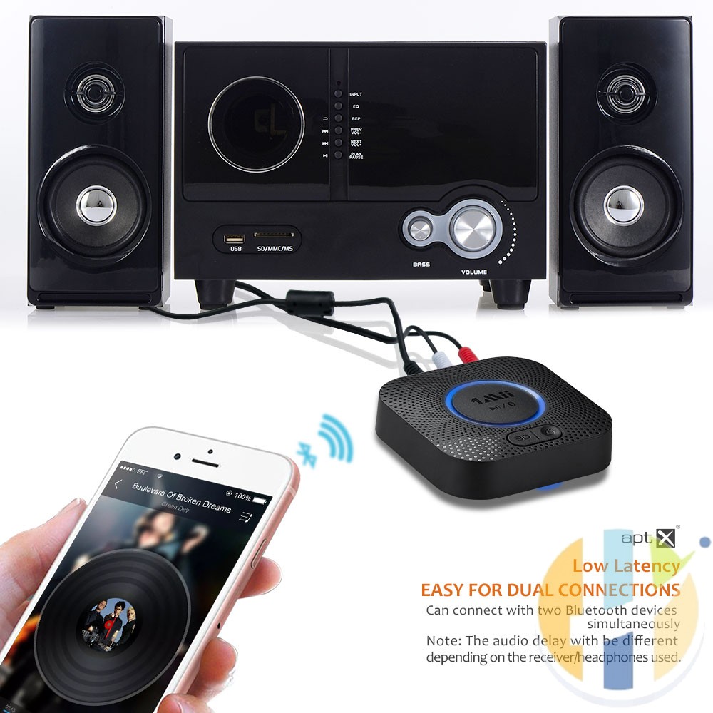 Mii Bluetooth Receiver Wireless D Surround Amazing Hifi Receiver Review Husham Com