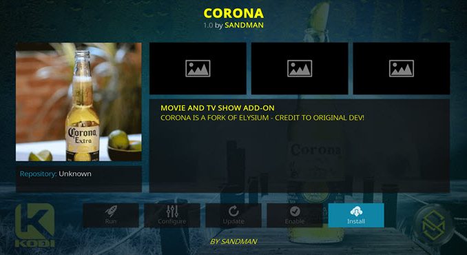 Corona Addon Guide - Kodi Reviews